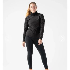 Rabbit Cocoon 2.0 Insulated Running Hoodie, Women’s Size S, Black